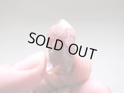 画像1: モロッコ産赤水晶（Quartz Rouge）8.6g