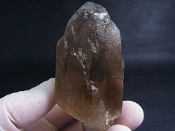 画像1: ベトナム・カインホア産スモーキー水晶（カテドラル） 128.5g