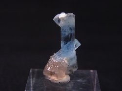 画像2: ベトナム・タインホア産アクアマリン付きスモーキー水晶 0.8ｇ