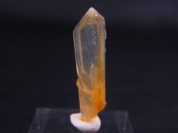 画像1: 五代松鉱山産トラピチェ・レモン水晶 0.8g