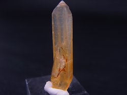 画像2: 五代松鉱山産トラピチェ・レモン水晶 0.8g