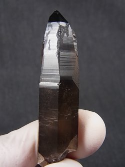 画像1: マラウイ・ムランジェ産クリアスモーキー水晶 22.7g