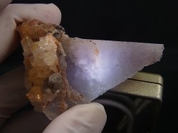 画像2: 南アフリカ産多面体水晶（ポリヒドロイドクオーツ） 46.8g