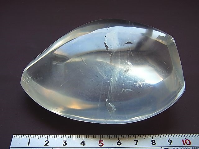 ブラジル産ジラソル水晶研磨タンブル336.4g - パーフェクトストーン PERFECT STONE