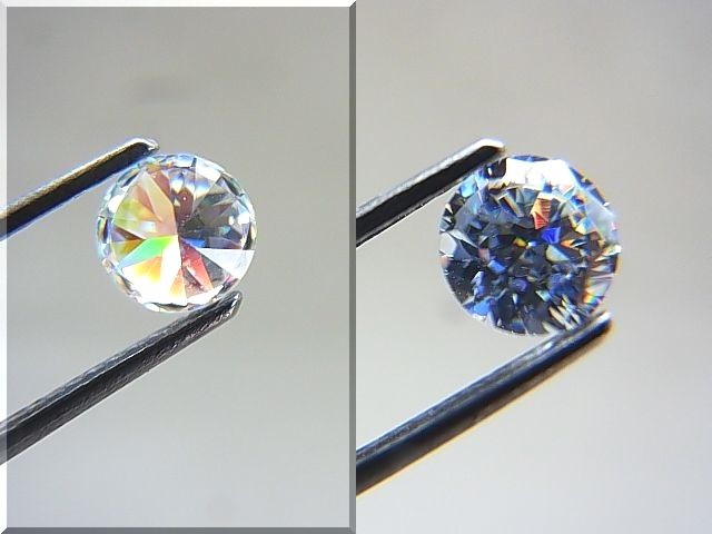 幻ブルーチタニア(合成ルチル)4.904ct - アクセサリー