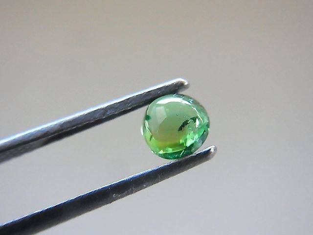 クロムトルマリン 5x7mm オーバル ペア 1.72ct ルース：gem-ichinose+