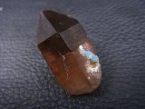 画像: ベトナム・タインホア産アクアマリン付きスモーキー水晶 7.7g