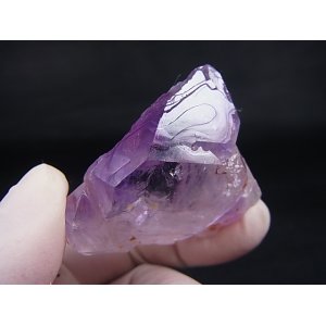 画像: ベトナムYen Bai産エレスチャル水晶＆アメジスト原石 33.5g