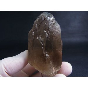 画像: ベトナム・カインホア産スモーキー水晶（カテドラル） 128.5g