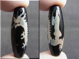 画像: 「龍上観音」至純（現代）天珠 直径約10×30.5mm