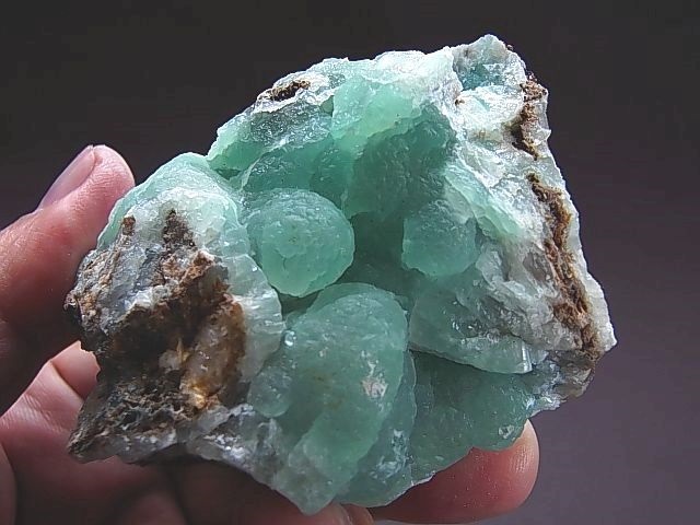 雲南省産ブルーヘミモルファイト（異極鉱）原石246.2g パーフェクトストーン PERFECT STONE