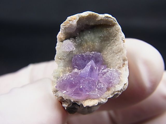 只見町産紫水晶（かぐや姫水晶） 5.7g