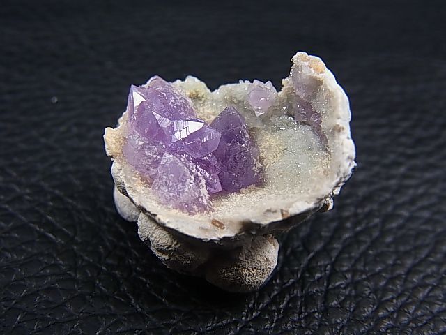 国産鉱物 只見産 かぐや姫水晶(紫水晶) - その他