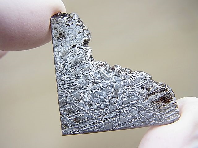 アルタイ鉄隕石（オクタヘドライト） 9.1g - パーフェクトストーン 
