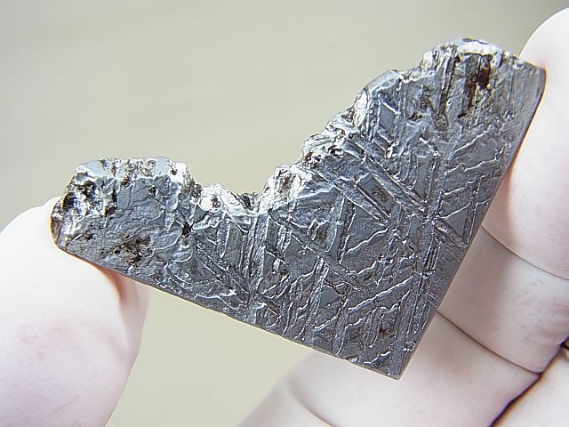 アルタイ鉄隕石（オクタヘドライト） 9.1g - パーフェクトストーン 