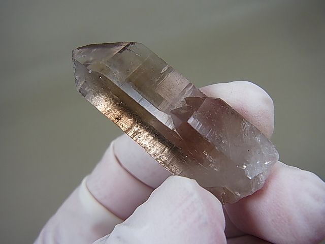 画像: ベトナム・タインホア産スモーキー水晶（クリア） 18.0g