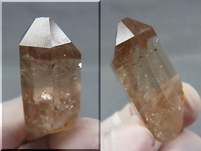 画像: ノルウェー産クリア水晶（ライトスモーキー） 18.7g