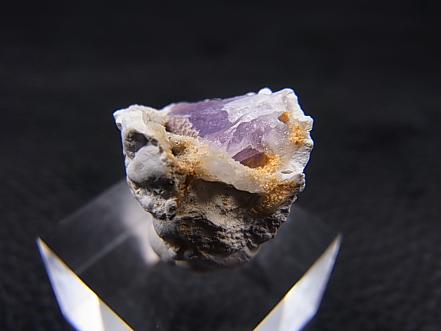 只見町産紫水晶（かぐや姫水晶） 2.1g - パーフェクトストーン PERFECT STONE