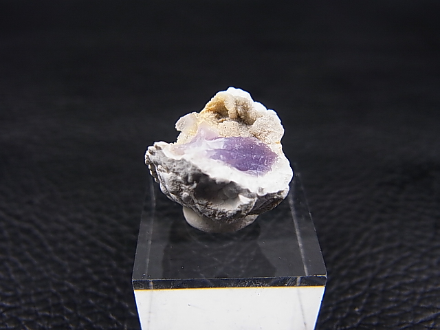 只見町産紫水晶（かぐや姫水晶） 2.1g - パーフェクトストーン PERFECT STONE