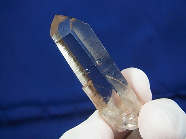 画像: ノルウェー産ウォータークリア水晶（レコードキーパー付き） 22.0g