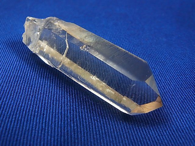 画像: ノルウェー産ウォータークリア水晶（レコードキーパー付き） 22.0g