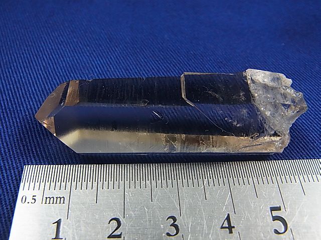 画像: ノルウェー産ウォータークリア水晶（レコードキーパー付き） 22.0g