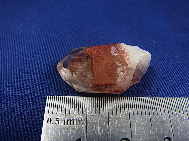 画像: ノルウェー産ヘマタイト＆リチウム/ファントム水晶 4.1g