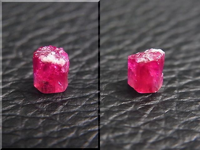 画像: ユタ州ワーワー鉱山産レッドベリル原石（六角柱結晶） 0.5カラット