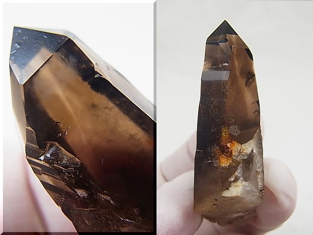 画像: マラウイ産クリアスモーキー水晶 24.2g