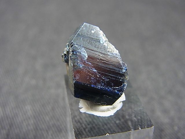 画像: ノルウェー産アナテース原石結晶（レッド＆ブルー透過） 2.8g