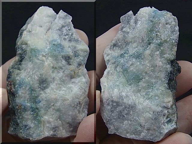 画像: 大佐山産硬玉(Jadeite)青ひすい輝石 63.4g