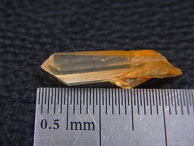 画像: 五代松鉱山産トラピチェ・レモン水晶 0.8g