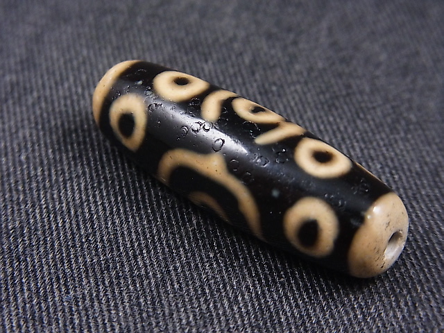 画像: 「十三眼」現代天珠 直径約12.5×38mm