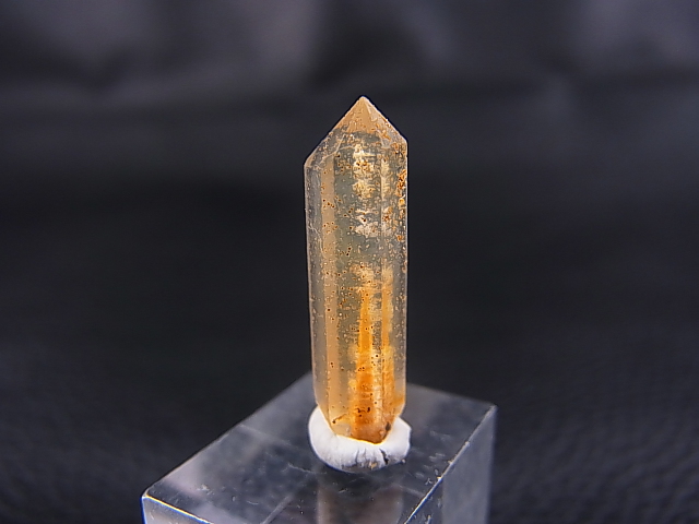 画像: 五代松鉱山産トラピチェ・レモン水晶 0.9g