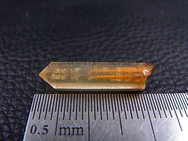 画像: 五代松鉱山産トラピチェ・レモン水晶 0.9g