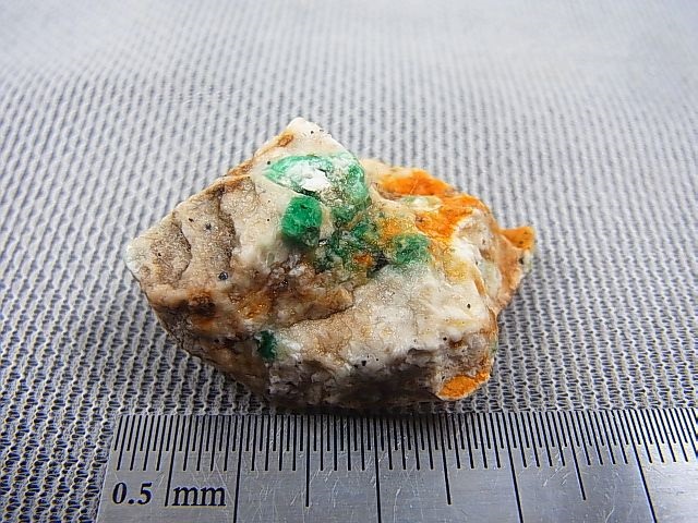 画像: ノルウェー産エメラルド原石 12.7g