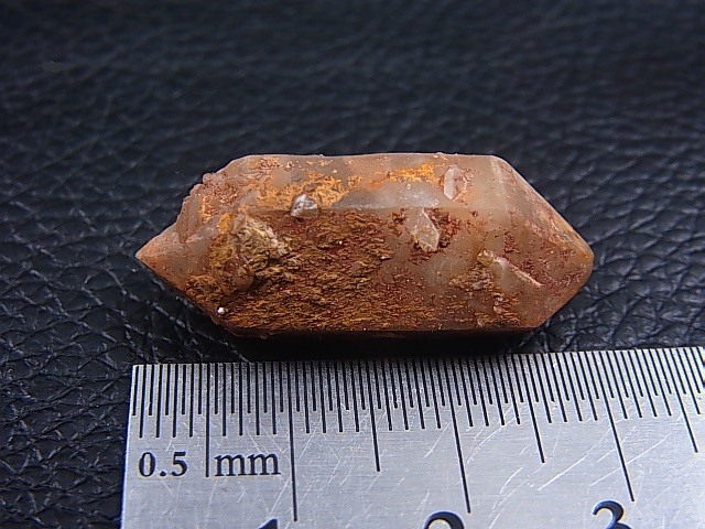 画像: スウェーデン産トパーズ付きＤＴ水晶 5.0g