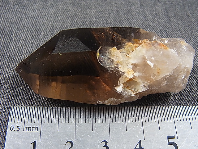 画像: マラウイ・ムランジェ産クリアスモーキー水晶 33.3g